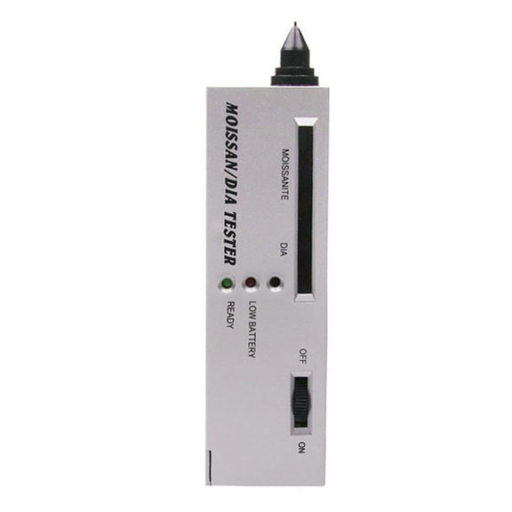Alloy Diamond Moissanite Hardness Tester for Beginners and Professionals: Identify Genuine and Fake Diamonds Easily