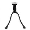 thumbnail image 1 of Alloy Double-Leg Center Mount Bicycle Bike Kick Stand Black 26 inch Cycle, 1 of 8