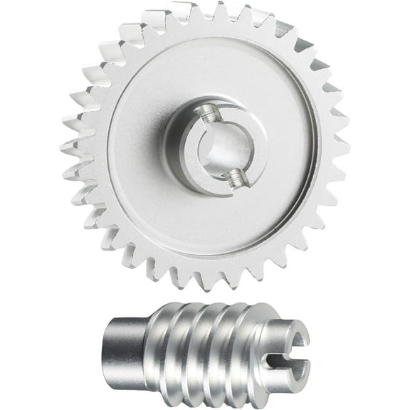 Alloy Drive Worm Gear Kit Fit for LiftMaster Craftsman Chamberlain 41A2817 41C4220 41C4220A  -Upgrade Aluminum