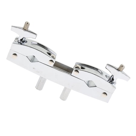 Alloy Drum Set Cymbal Clamp Mount Holder Percussion Accessory 16 X 3cm