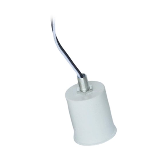 Alloy E27 Bulb Holder with Cord Screw Base Heat Resistant Design Lighting Part