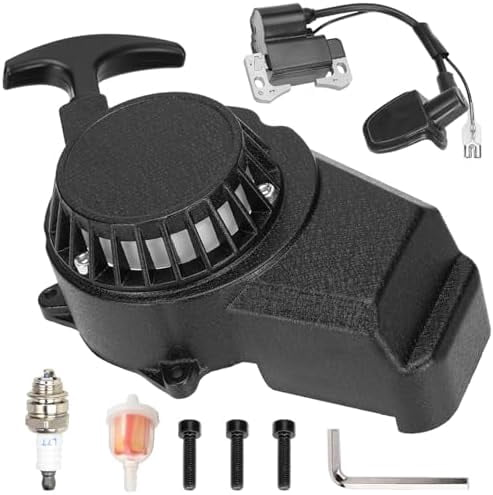 RMSTATOR Replacement Ignition Coil For Suzuki LTA/LTF 500, LTZ 400 (1998-2008) - OEM #33410-09F00