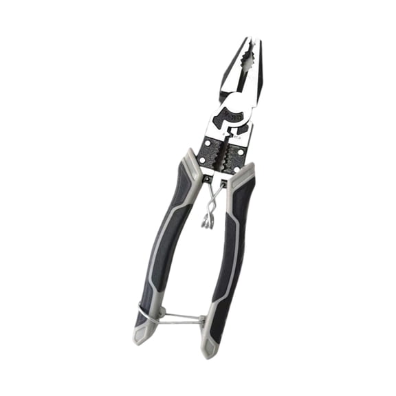 Alloy Electrician Tool Angled Nose Pliers For Wire Stripping And Secure Gripping