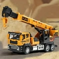 thumbnail image 1 of Alloy Engineering Vehicle, Inertial Construction Toy Set, Excavator Bulldozer Tanker, Durable ABS Metal, Educational Play for Ages 3-6, 1 of 6