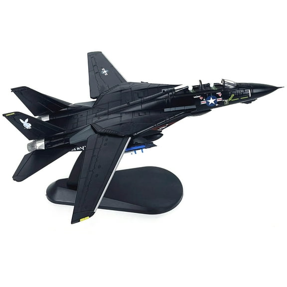 Alloy F14 Tomcat Fighter Plane Model for Home Decor & Gift Giving, VX-4 Version Display Toy