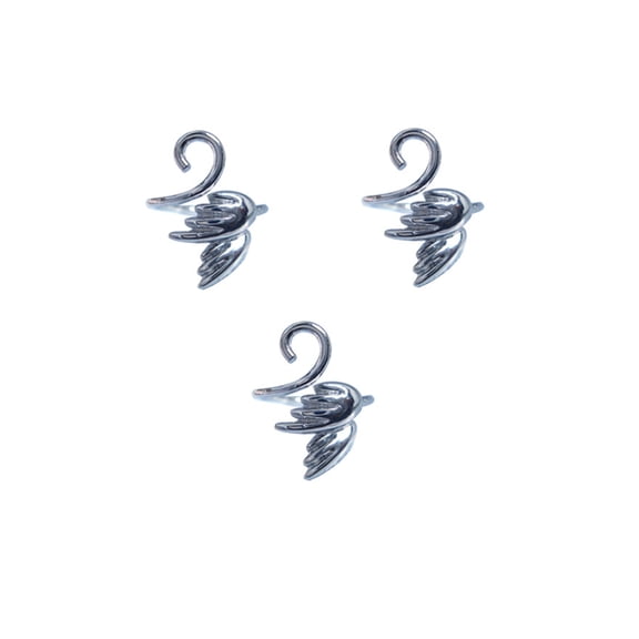 Alloy Fixed Knitting Loop Tool for Efficient Yarn Weaving and Projects 4PCS