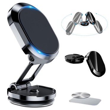 Extended Permanent Flex Dash Fleet Mount & Quick Grip Holder for iPhone 12 Mini (sku 55838)