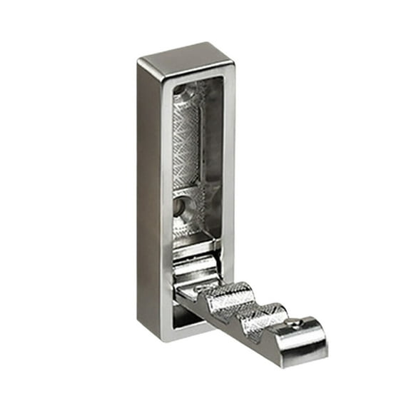 Alloy Folding Wall Hook Telescopic Holder for Coats Towels Bags, Space Saving Foldable Mount for Bathroom Kitchen Entryway Closet Pool