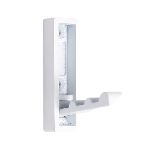 Alloy Folding Wall Hook - Telescopic, Strong Load-Bearing - for Coats/Towels, Bathroom/Kitchen, Space-Saving & Modern