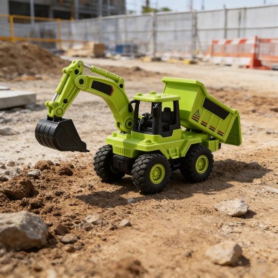 Alloy Forklift Construction Vehicle Toy,Mini Bulldozer Dump Truck Model,Pullback Function Engineering Car,Kids Interactive Toy,Durable Plastic Toy for Boys, Role Play Vehicle,Educational Gift
