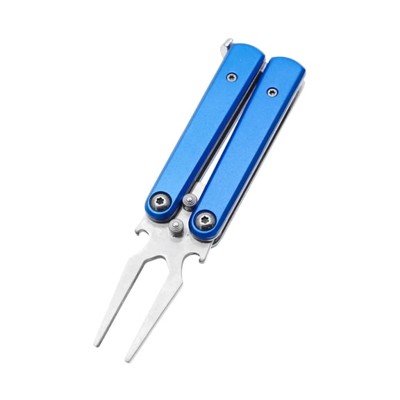 Alloy Forks 2in1 Multifunctional Tool Divot Marker Opener Accessory for Durable Green Style