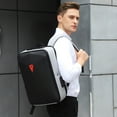 thumbnail image 1 of Alloy Frame Hard Shell Setting Men's Backpack,17 Inch, 1 of 2