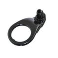 thumbnail image 1 of Alloy Front Cable Hanger 1-1/8" W/Adjuster Black. bike parts, 1 of 1