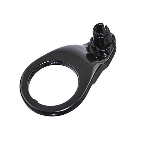 Alloy Front Cable Hanger 1-1/8" W/Adjuster Black. bike parts