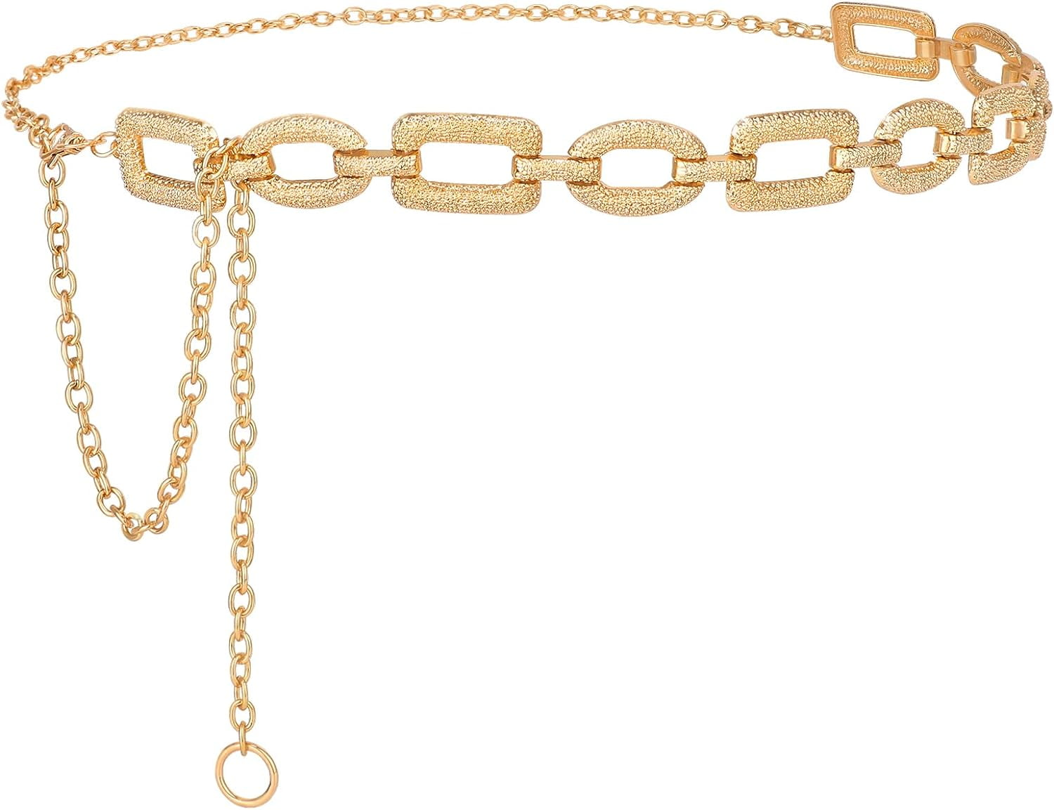 Alloy Gold Waist Chain Belt for Women Fashion Cute Body 