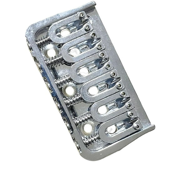 Alloy Guitar Fixed Hardtail Bridge,Guitar Tailpiece Electric Guitar