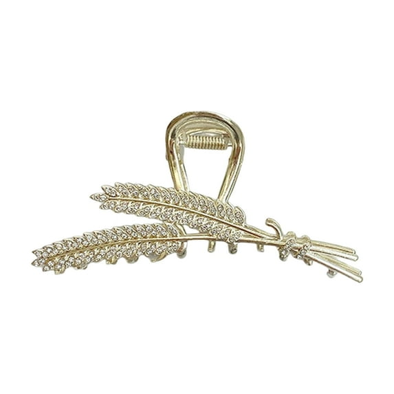 Alloy Hair Hair Jaw Clip Hair Grips Nonslip Long Hair Hair Clips