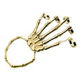 thumbnail image 1 of Alloy Halloween Bracelet with Skull Hand Bone Design, Adjustable for Various Wrist Sizes, Suitable for Any Occasion, 1 of 9
