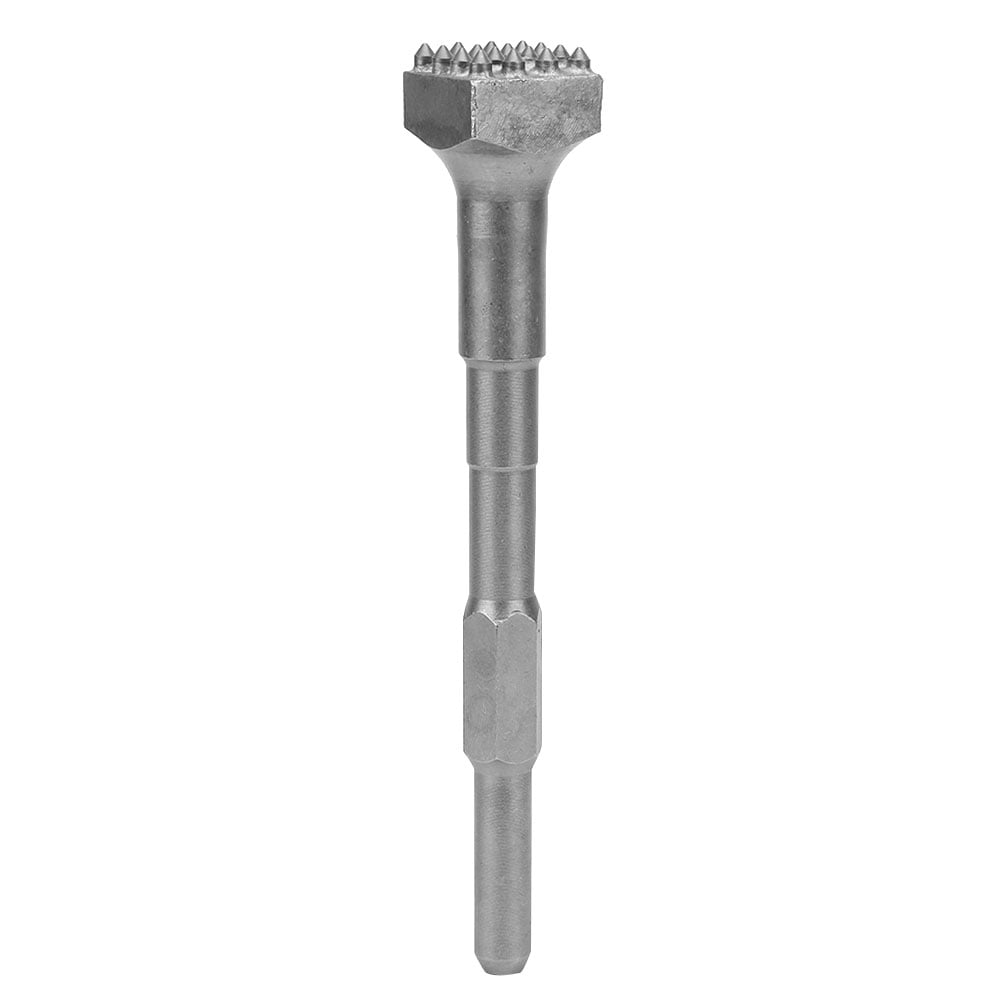 Alloy Hammer Chisel Bit For Electric Demolition Hammer Concrete Breaker Square Head 16 Teeth