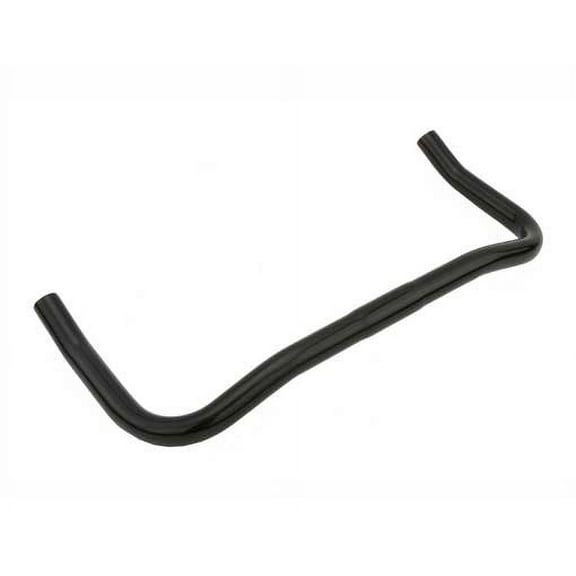 Alloy Handlebar 6951 25.4mm Black. bicycle handle bar, handlebar, track handle bar, fixie bike handle bar