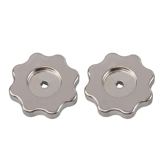 Alloy Handwheel Heavy Duty Metal Knob for Automotive Air Conditioning Systems Smooth Operate & Wide Compatibility