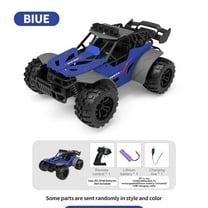 Alloy High - Speed RC Car,Powerful Motor, All - Terrain & Anti - Crash,Off - Road Remote Control Vehicle