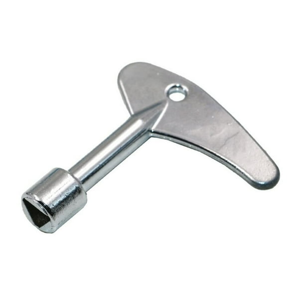 Alloy Inner Key Elevator Key Inner Water Meter Key 1PC Water Key Tool Kitchen Out Faucet Head Water for Faucet Home Faucet Booster Shower Kitchen Faucet Stainless Steel down Faucet Kitchen Water Hose