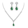 thumbnail image 1 of Alloy Jewelry Set - Unique & Elegant Necklace, Earrings, Bracelet for Women – Perfect Gift for Every Occasion, 1 of 9