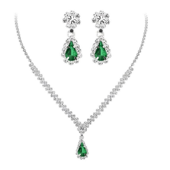 Alloy Jewelry Set - Unique & Elegant Necklace, Earrings, Bracelet for Women – Perfect Gift for Every Occasion