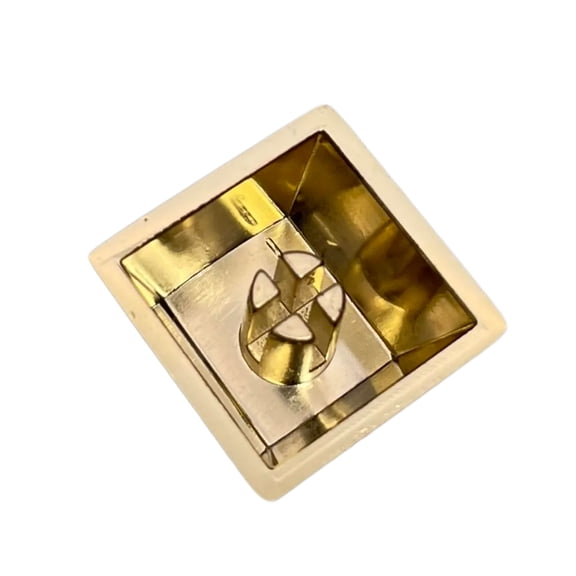 Alloy Keycap Metal Keycaps Engraved For Aesthetic Mechanical Keyboards Modification Enhances Typing