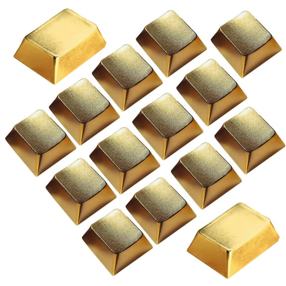 Alloy Keycaps For Mechanical Keyboard Upgrades For Gaming and Office Use 15Pcs