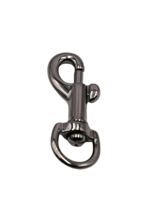 Alloy Keychain Clip for Bags and Accessories Triggers Swivels Eye Bolt Snap Hook Hardware Accessory Pet Dog Leash Clamp