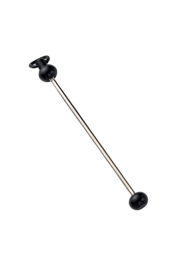 Alloy Keychain Colorful Beaded Chain Stylish Keyring Decoration for Craft Lovers