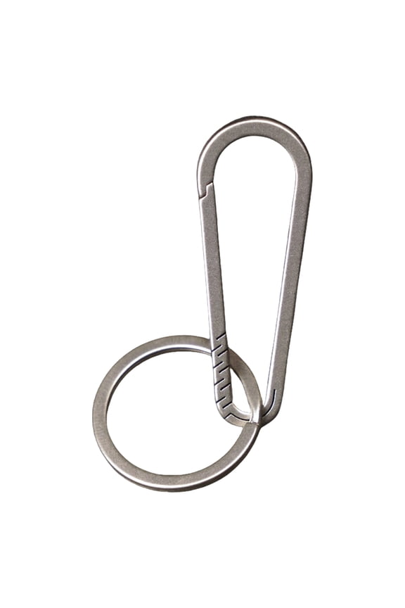 Alloy Keychain, Multifunctional Buckle Keychain Multipurpose Key Clip