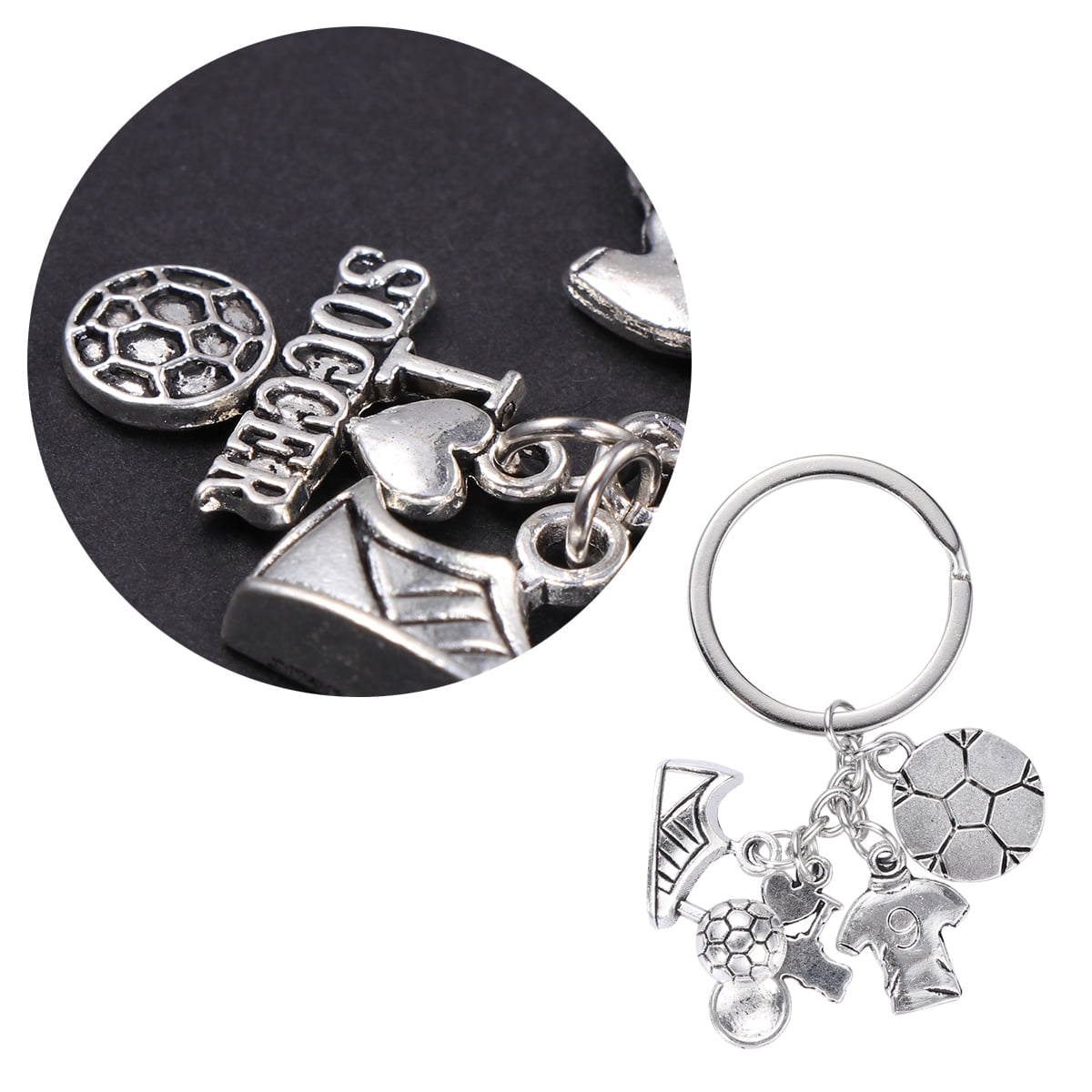 Alloy Keychains Sports Themed Party Favors Soccer Pendant European And alloy-keychains-sports-themed-party-favors-soccer-pendant-european-and