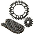 thumbnail image 1 of Alloy Kit & O-Ring Chain Black Rear Sprocket For KTM 525 SX 4-Stroke 2003-2006, 1 of 1