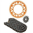 thumbnail image 1 of Alloy Kit & O-Ring Chain Orange Rear Sprocket For KTM 125 SX 2021-2022, 1 of 1
