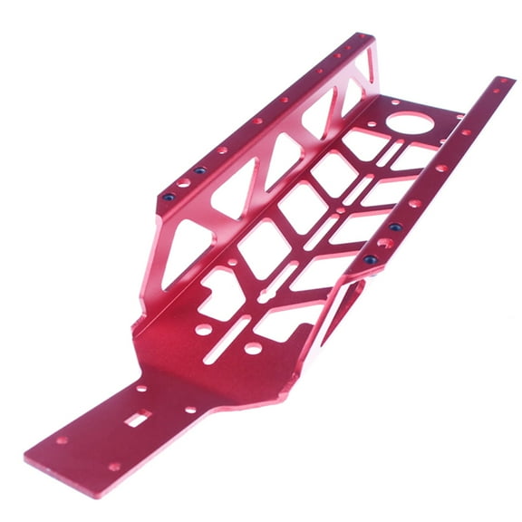 Alloy Main Chassis Lightened 1PC Red fit 1/5 HPI RV KM BAJA RV KM 5B 5T 5SC