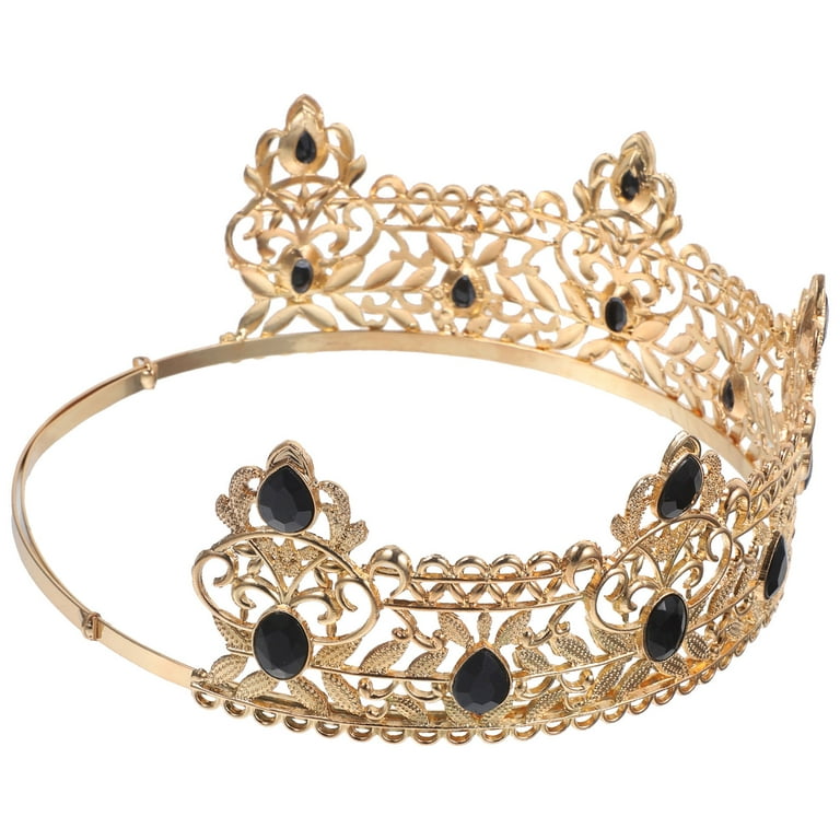 Charming Silver-plated Alloy Tiara With Rhinestones Charming Silver-plated Alloy Tiara With Rhinestones