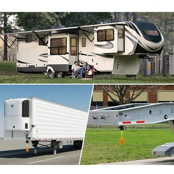 Alloy Material King Pin Lock For Rvs Secure Your Trailer With Two Unique Keys Fangkenuo