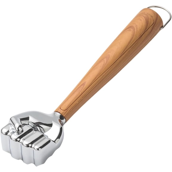 Alloy Meat Tenderizer – Ergonomic Handle Tool for Steak Chicken BBQ Kitchen Use