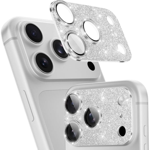 Alloy Metal Camera Lens Protector for Phone 16 Pro / 16 Pro Max / 14 ...