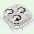 Alloy Metal Camera Lens Protector for iPhone 13 Pro Max/ iPhone 13 Pro