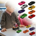 Alloy Model Car Toys For Children Trolley Car Car Children's Toys Metal