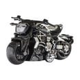thumbnail image 1 of Alloy Motorcycle Model Toy, Pull Back Inertia Powered Vehicle, Simulation Racing Bike Model, Durable Metal And Abs Construction Toy For Desk Display And Interactive Play, 1 of 7