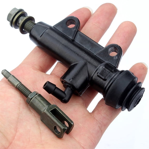 Alloy Motorcycle Rear Brake Master Cylinder Pump For Kawasaki BAJAJ PULSAR 200NS