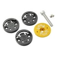 thumbnail image 1 of Alloy Mount / / Wahoo Bike Headset Cap for Bike Installation Golden, 1 of 9
