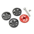 thumbnail image 1 of Alloy Mount / / Wahoo Bike Headset Cap for Bike Installation Red, 1 of 10