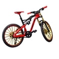 thumbnail image 1 of Alloy Mountain Finger MTB Bike Downhill DH Downhill Bicycle Ornament Toy Mini DS Bicycle Racing Vehicles Toy Models Decoration Crafts for Home, 1 of 3