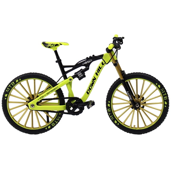 Alloy Mountain Finger MTB Bike Downhill DH Downhill Bicycle Ornament Toy Mini DS Bicycle Racing Vehicles Toy Models Decoration Crafts for Home